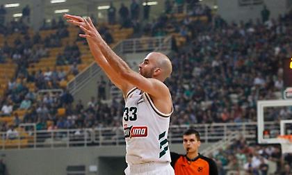 Καλάθης: Τέταρτος σε σουτ στην Ευρωλίγκα! (πίνακας & video)