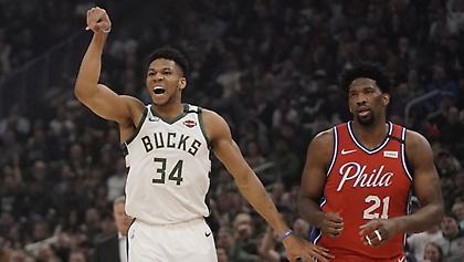 Τι απάντησε ο Γιάννης στην… αυτοανακήρυξη του Εμπίντ ως κορυφαίου του ΝΒΑ