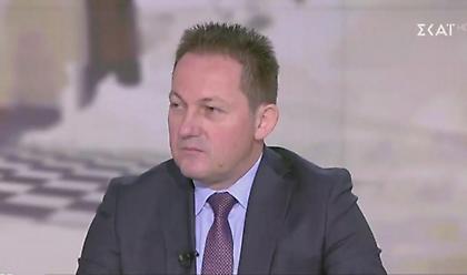 Πέτσας στον ΣΚΑΪ: Η κυβέρνηση θα κάνει ό,τι χρειαστεί για να γίνουν τα κλειστά κέντρα