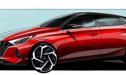 Η Hyundai αποκαλύπτει τις πρώτες εικόνες του ολοκαίνουριου i20