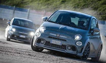 Πρόσκληση σε μονομαχία, με όπλο το Abarth 695 70° Anniversario