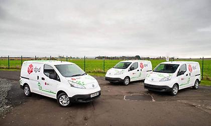 Η Nissan παραδίδει 300 αμιγώς ηλεκτρικά e-NV200, στην DPD του Ηνωμένου Βασιλείου
