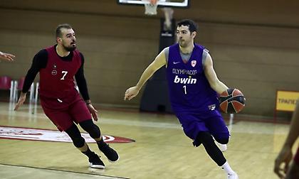 Φιλική ήττα του Ολυμπιακού από τον Ήφαιστο στο ντεμπούτο του Μπάικς