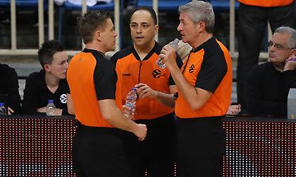 Καταδίκασε την επίθεση τους διαιτητές και ο Σύνδεσμος προπονητών Ευρωλίγκας