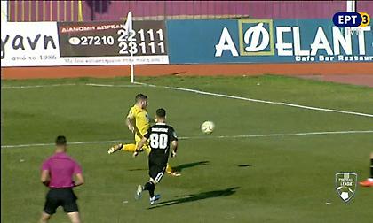 Με γκολ-ποίημα του Μαϊδανού πανηγύρισε η Καβάλα!