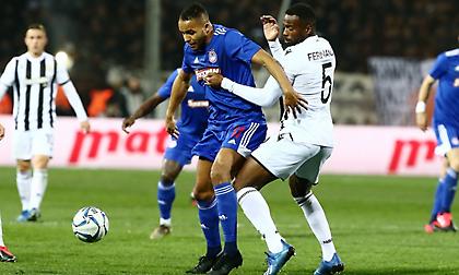 LIVE: ΠΑΟΚ-Ολυμπιακός 0-1