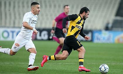 LIVE: ΑΕΚ-ΟΦΗ 3-0