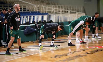 Όλοι μέσα ενόψει Ρεάλ στον Παναθηναϊκό