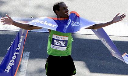 Ρεκόρ διαδρομής στη Σεβίλλη ο Γκέμπρε