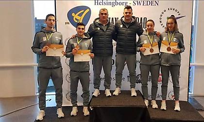 Χαλκός επί… τέσσερα για προολυμπιακή ομάδα ταεκβοντό