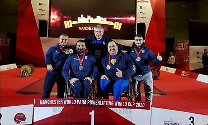 Φινάλε στο Παγκόσμιο Κύπελλο άρσης βαρών σε πάγκο με πρωτιά από τον Δήμου