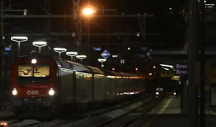 Αποκατάσταση κυκλοφορίας των σιδηροδρομικών συρμών μεταξύ Ιταλίας-Αυστρίας