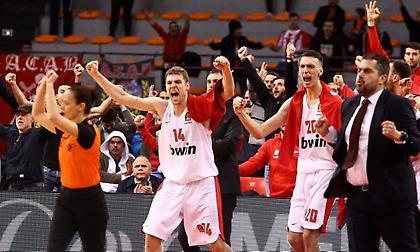 Ευρωλίγκα: Ανεπανάληπτο ρεκόρ με 8/9 «διπλά» την ίδια αγωνιστική – Μόνο ο Ολυμπιακός νίκησε εντός!