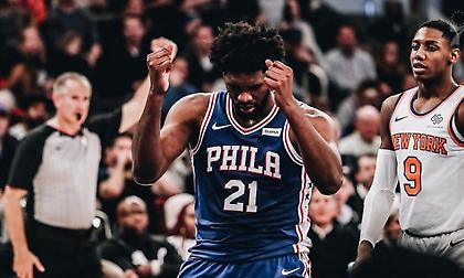 Εμπίντ: Όταν «τρέλανε» τον προπονητή των Σίξερς επειδή έτρωγε… για τέσσερις!