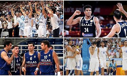 Εθνική Ελλάδας: Η διαδρομή της «γαλανόλευκης» φανέλας! (photos)