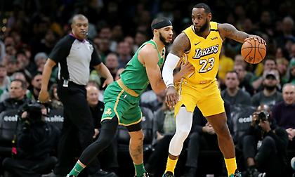 Λεμπρόν:«Ο Τέιτουμ είναι σοβαρό πρόβλημα»