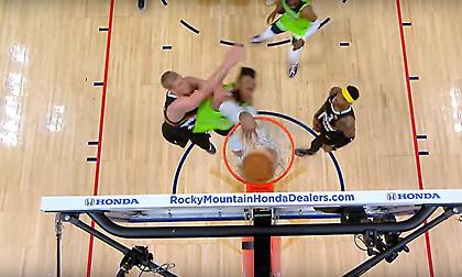 Ιπτάμενος Οκόγκι στο Top 10 (video)