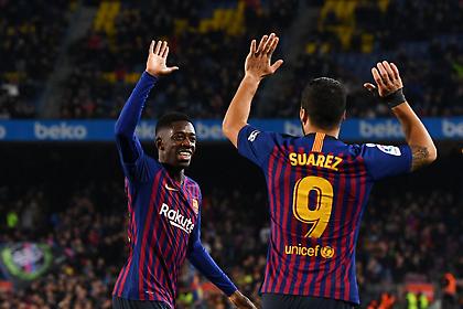 Με πέντε απουσίες η «Μπάρτσα» στη Νάπολι