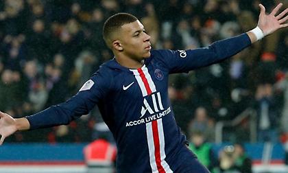 Εμπαπέ: Ο πρώτος Γάλλος που συμμετέχει σε 20 γκολ για τέσσερις σεζόν