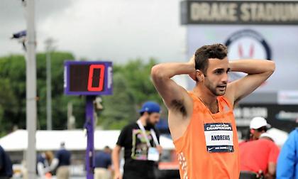 Ένα τσιμπούρι κόντεψε να κόψει την καριέρα του κορυφαίου δρομέα Ρόμπι Άντριους