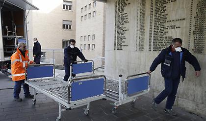 Κορωνοϊός: Τέταρτος θάνατος στη Βόρεια Ιταλία