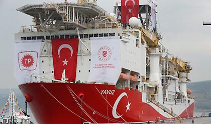 Από τη Βρετανία το τρίτο τουρκικό γεωτρύπανο