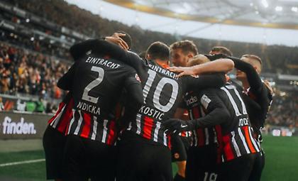 LIVE: Άιντραχτ Φρανκφούρτης-Ουνιόν Βερολίνου