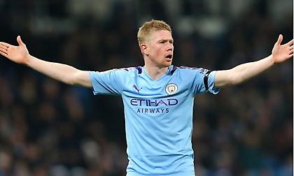 Ντε Μπρόινε: «Εάν δεν νικήσουμε την Ρεάλ, θα μας λένε αποτυχημένους»