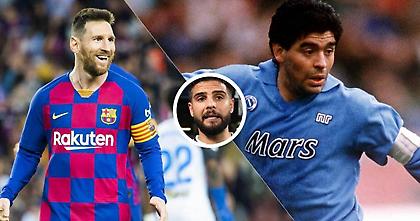 Ινσίνιε: «Κορυφαίος τώρα ο Μέσι, αλλά δεν τον συγκρίνω με Μαραντόνα»