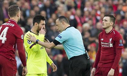 Ο Ρόμπερτσον ζήτησε συγγνώμη: «Ντρέπομαι γι’ αυτό που έκανα στον Μέσι»