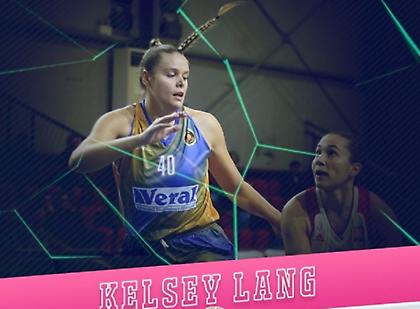 MVP της αγωνιστικής στην Α1 Γυναικών η Λανγκ