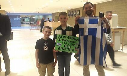 Από την Στοκχόλμη στη Μαδρίτη για τον Παναθηναϊκό! (pic)