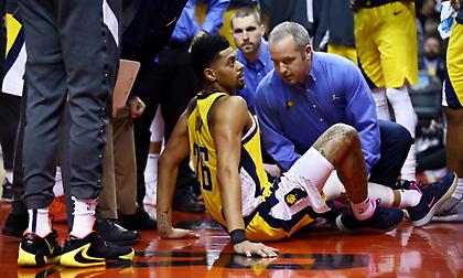 Ρήξη χιαστού ο Λαμπ των Πέισερς