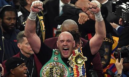 Καλεσμένος του Τραμπ και του Πάπα ο Φιούρι