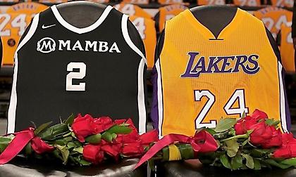 Το NBA αποχαιρέτησε τον Κόμπι (vids)