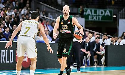 LIVE: Ρεάλ-Παναθηναϊκός 96-78 (Τελικό)