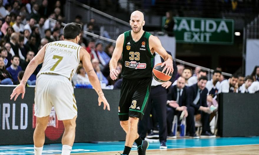 LIVE: Ρεάλ-Παναθηναϊκός 96-78 (Τελικό)