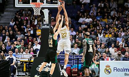 Παραδόθηκε στη λαβωμένη Ρεάλ ο Παναθηναϊκός