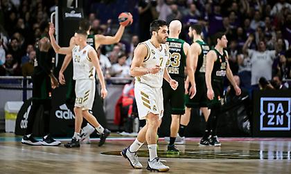 Καμπάτσο: «Κάναμε πολύ καλό παιχνίδι ειδικά στο δεύτερο ημίχρονο»