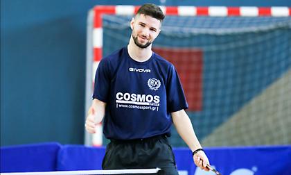 Τα διπλά των Ελλήνων αθλητών για το επικείμενο Ευρωπαϊκό Πρωτάθλημα πινγκ πονγκ Under 21