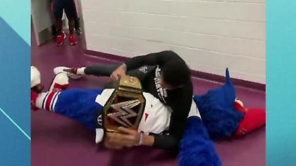 «Ντου» στη μασκότ των Γουίζαρντς από τους Μπακς (video)