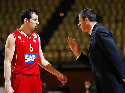 Σούμποτιτς: «Κορυφαίος πόιντ γκαρντ που είχα ποτέ ο Παπαλουκάς»