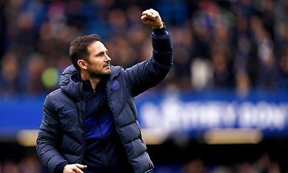 Αισιόδοξος ο Λάμπαρντ ενόψει Μπάγερν