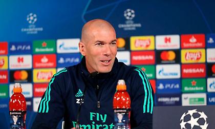 Ζιντάν: «Καμία κόντρα με τον Γκουαρδιόλα»