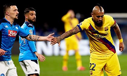 LIVE: Νάπολι-Μπαρτσελόνα 1-1