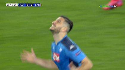 Λίγο έλειψε να σκοράρει και πάλι εναντίον της Μπάρτσα ο Μανωλάς