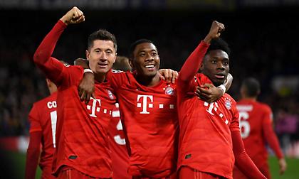 Δεν γινόταν να μην σκοράρει και ο Λεβαντόφσκι!