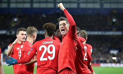 «Καθάρισε» Τσέλσι και πρόκριση η... τρομακτική Μπάγερν!