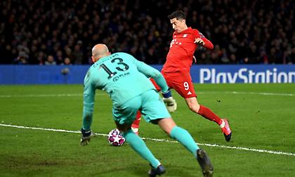 Τα highlights από την εντυπωσιακή νίκη της Μπάγερν επί της Τσέλσι