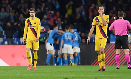 Τα highlights από την ισοπαλία ανάμεσα σε Νάπολι και Μπαρτσελόνα